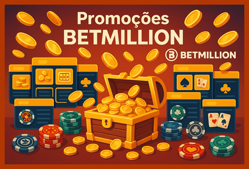 O bônus promocional BETMILLION é uma ótima maneira de começar sua aventura