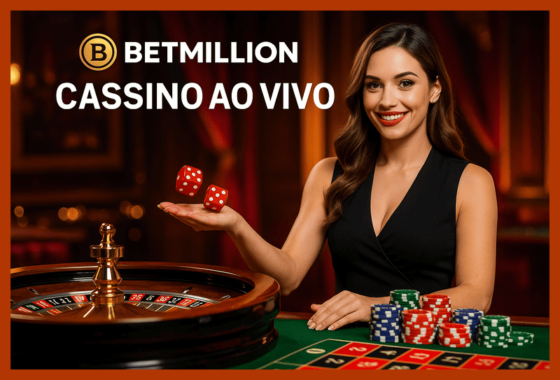 O BETMILLION Live Casino lança promoções regularmente