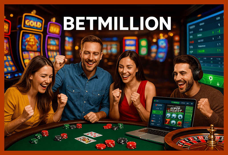 
                                Cassino Online BETMILLION
                                