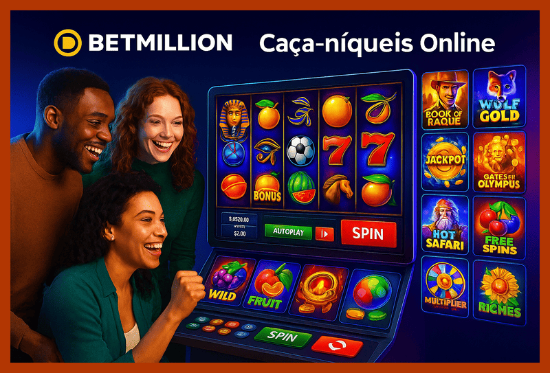 Jogos de Slot no Casino Online BETMILLION