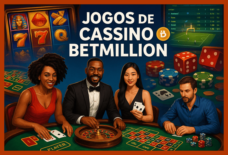 Jogos de cassino online BETMILLION