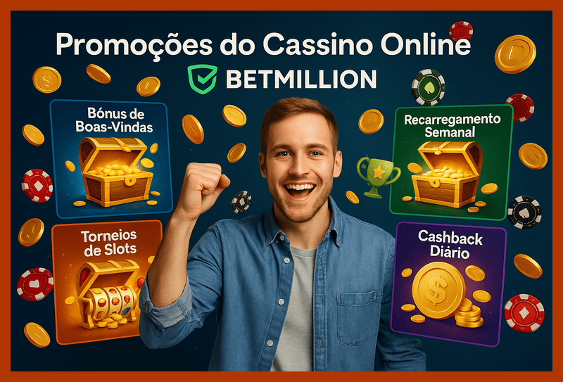 Login no Cassino BETMILLION